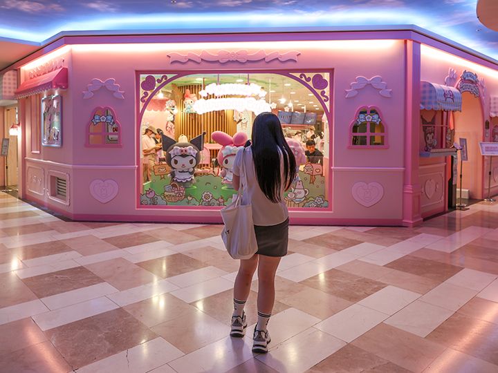 マイメロディ ハーモニーカフェ｜蚕室(ソウル)のグルメ・レストラン