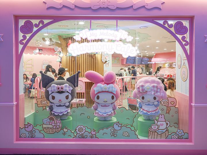 My Melody Harmony Cafe｜蚕室(ソウル)のグルメ・レストラン｜韓国旅行