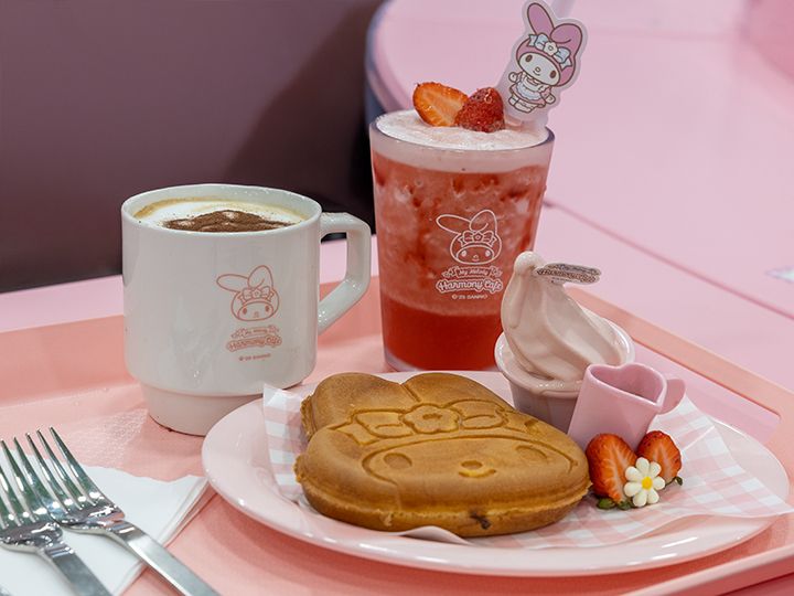 マイメロディ ハーモニーカフェ｜蚕室(ソウル)のグルメ・レストラン