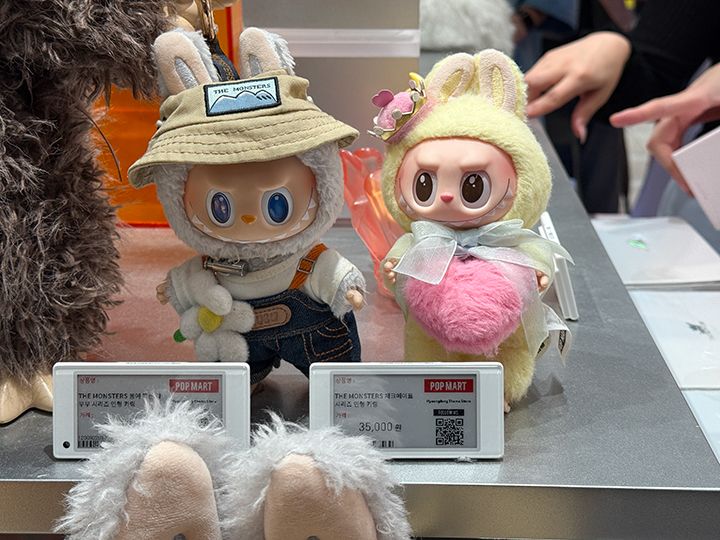 POP MART 明洞プレミアムテーマショップ｜明洞(ソウル)のショッピング