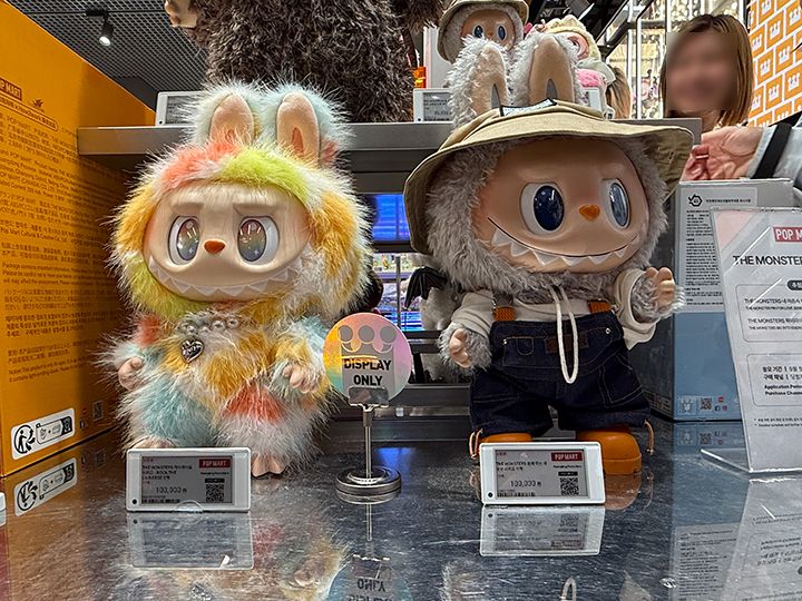 POP MART 明洞プレミアムテーマショップ｜明洞(ソウル)のショッピング