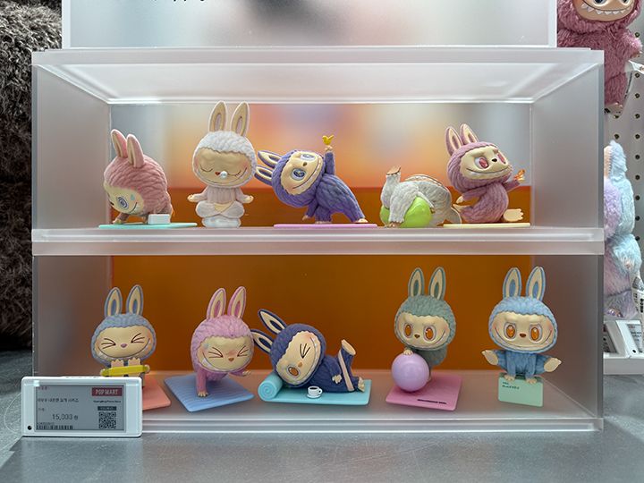 POP MART 明洞プレミアムテーマショップ｜明洞(ソウル)のショッピング