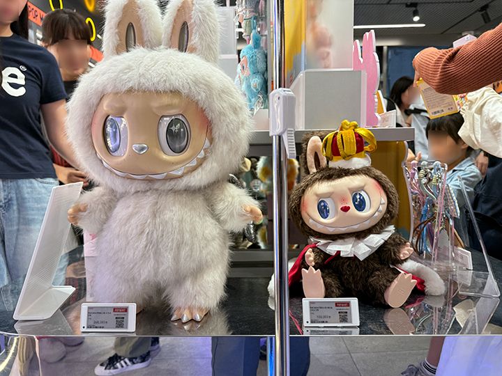 POP MART 明洞プレミアムテーマショップ｜明洞(ソウル)のショッピング