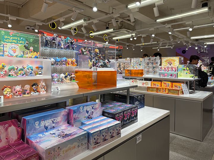 POP MART 明洞プレミアムテーマショップ｜明洞(ソウル)のショッピング