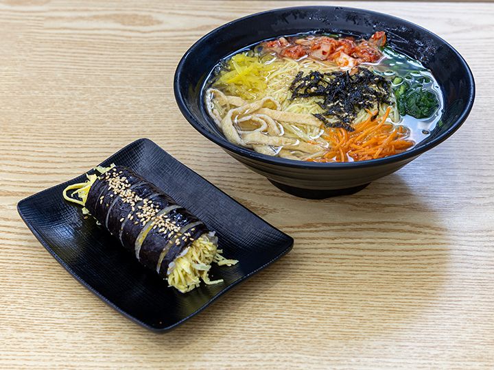 153亀浦ククス 明洞1号店｜明洞(ソウル)のグルメ・レストラン｜韓国