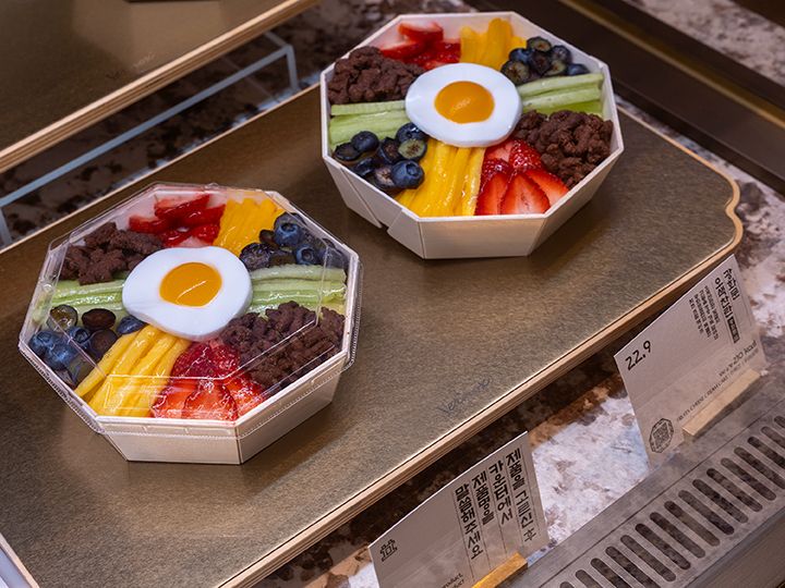 PARIS BAGUETTE 光化門1945店｜市庁・光化門(ソウル)のグルメ
