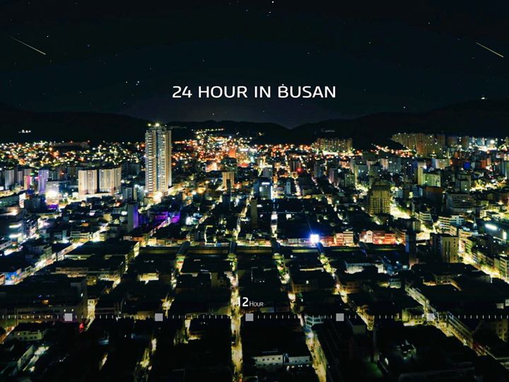 国際市場方面
※写真提供:釜山タワー