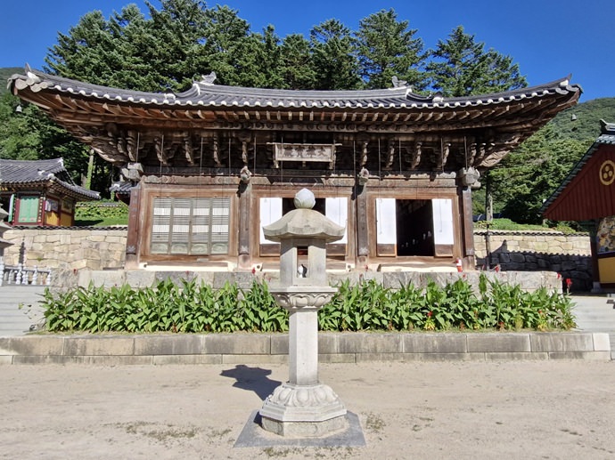 普光寺(ポグァンサ)
(「ザ・グローリー ~輝かしき復讐」ロケ地)