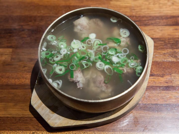 カルビタン(カルビスープ)★
(100g)39kcal (1人前)234kcal