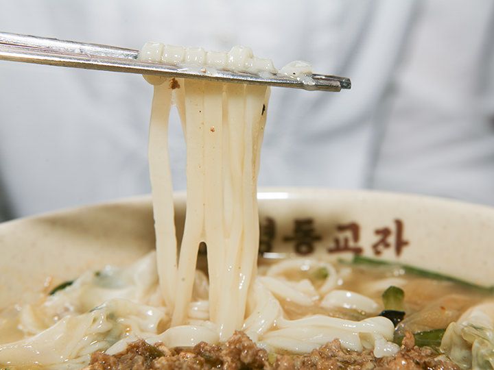 カルグクス(韓国手打ち麺)