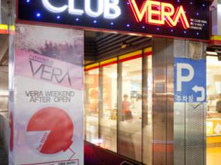 最大800人まで収容できる弘大エリア最大級のマンモスクラブ「CLUB VERA」