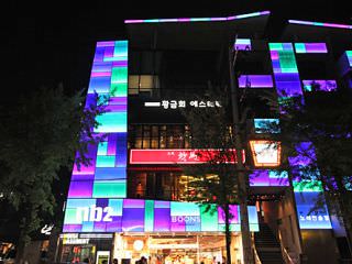 BIGBANGの所属事務所であるYGエンターテイメントが経営するクラブ「nb２」※写真は以前のものです