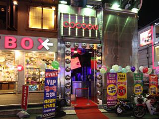 テキーラ飲み放題イベントも開催されるクラブ「COCOON」