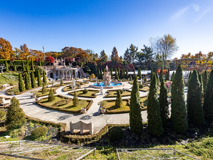 FIRST GARDEN｜坡州(ヘイリ村)(京畿道)の観光スポット｜韓国旅行