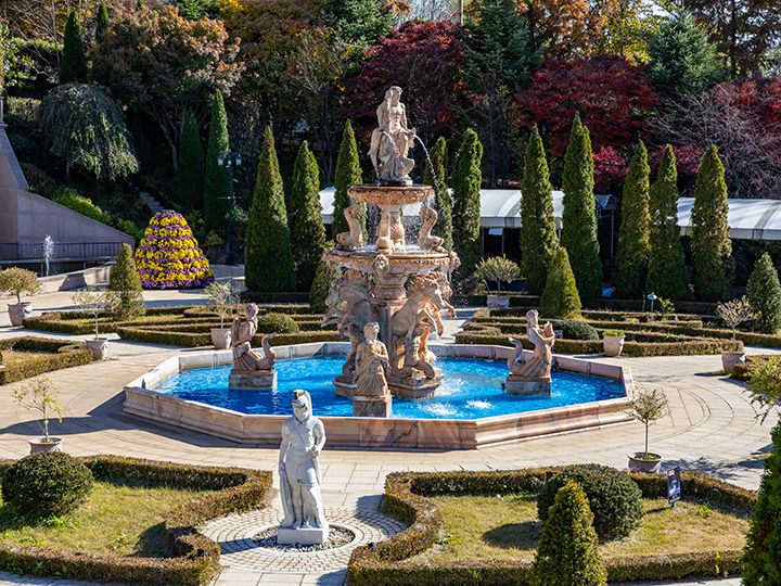 FIRST GARDEN｜坡州(ヘイリ村)(京畿道)の観光スポット｜韓国旅行