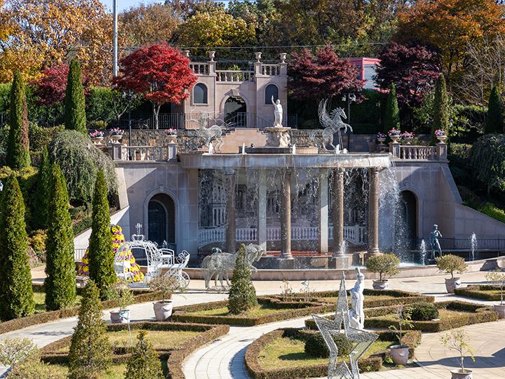 FIRST GARDEN｜坡州(ヘイリ村)(京畿道)の観光スポット｜韓国旅行