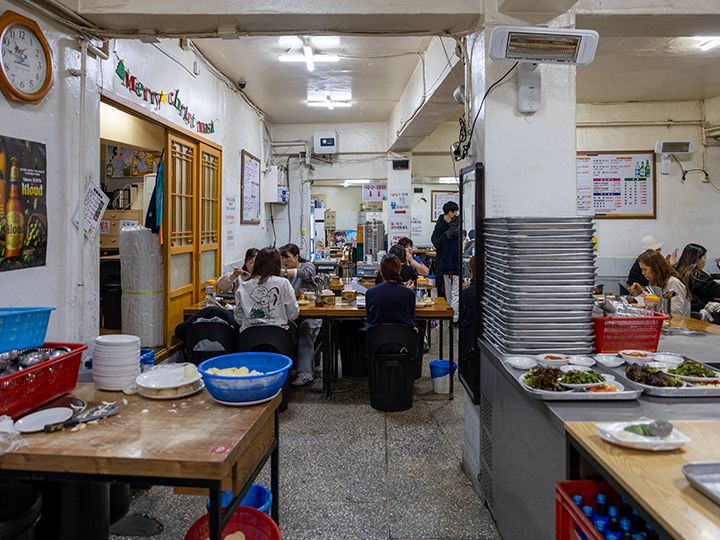百済精肉店(鐘路5街)｜仁寺洞・鐘路(ソウル)のグルメ・レストラン