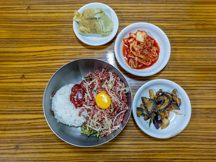 百済精肉店(鐘路5街)｜仁寺洞・鐘路(ソウル)のグルメ・レストラン