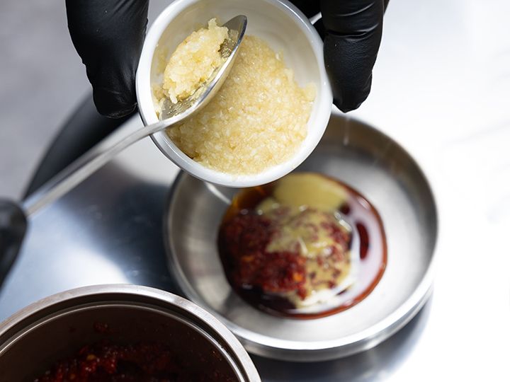 にんにく少々(お好みで)