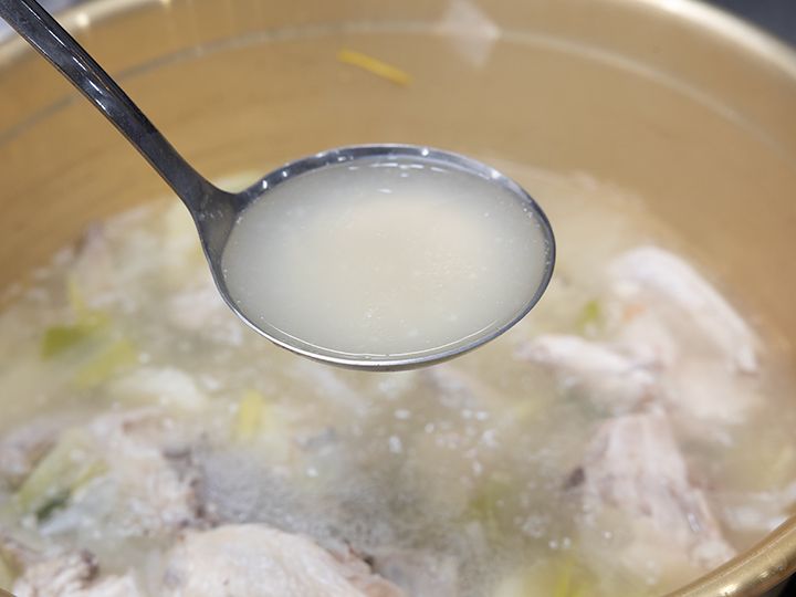 塩味があり、圧倒的な濃厚さ