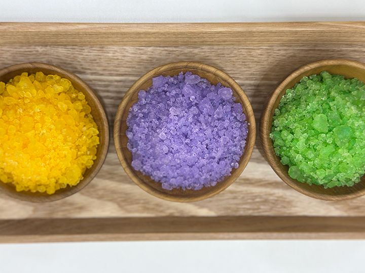 死海ソルトバス
ミネラル豊富な死海ソルトを使用した入浴剤で疲れをやさしくほぐし血行を促進