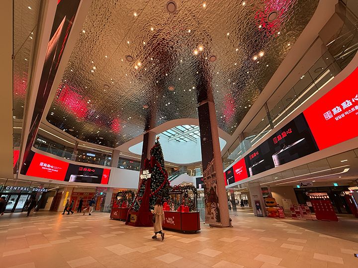 セントラルスクエア
※クリスマスシーズン