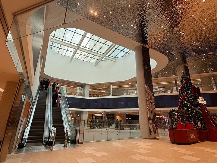 セントラルスクエア
※クリスマスシーズン