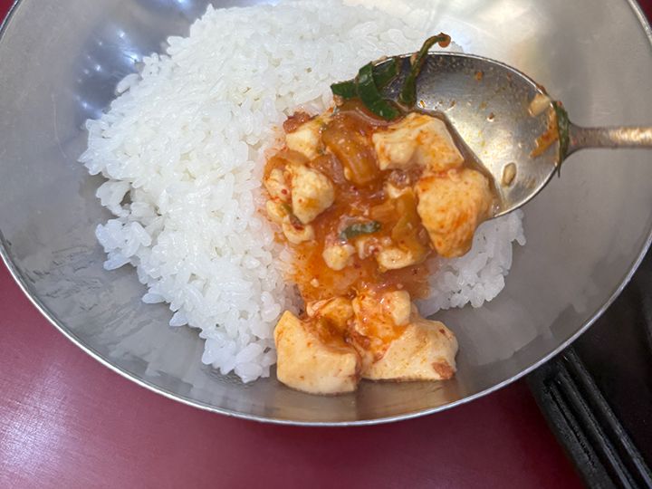 トルゴレスンドゥブ｜南浦洞(チャガルチ市場)(釜山)のグルメ