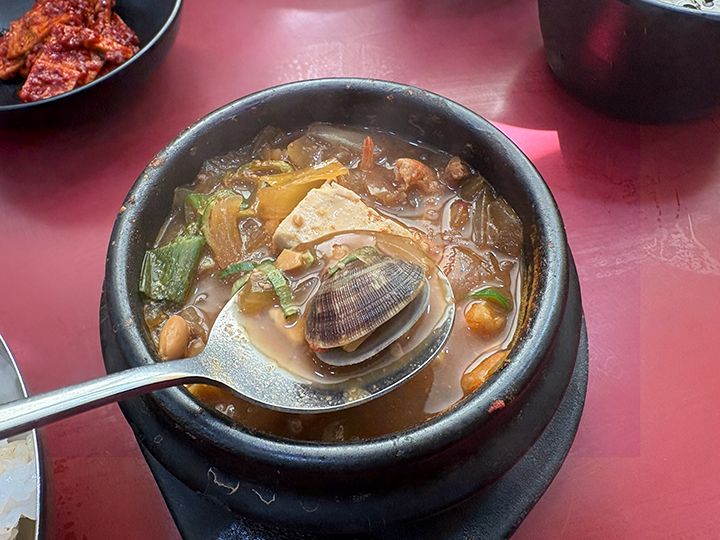 トルゴレスンドゥブ｜南浦洞(チャガルチ市場)(釜山)のグルメ