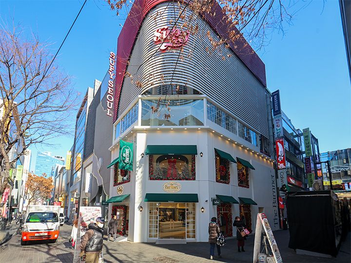 The Barnnet 明洞フラグシップストア｜明洞(ソウル)のショッピング店