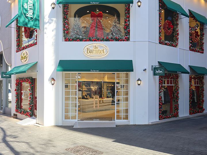 The Barnnet 明洞フラグシップストア｜明洞(ソウル)のショッピング店