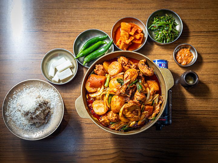 KORE Dann 　183番　3枚セット① 3代参鶏匠人｜江南駅・三成(COEX)(ソウル)のグルメ・レストラン｜韓国