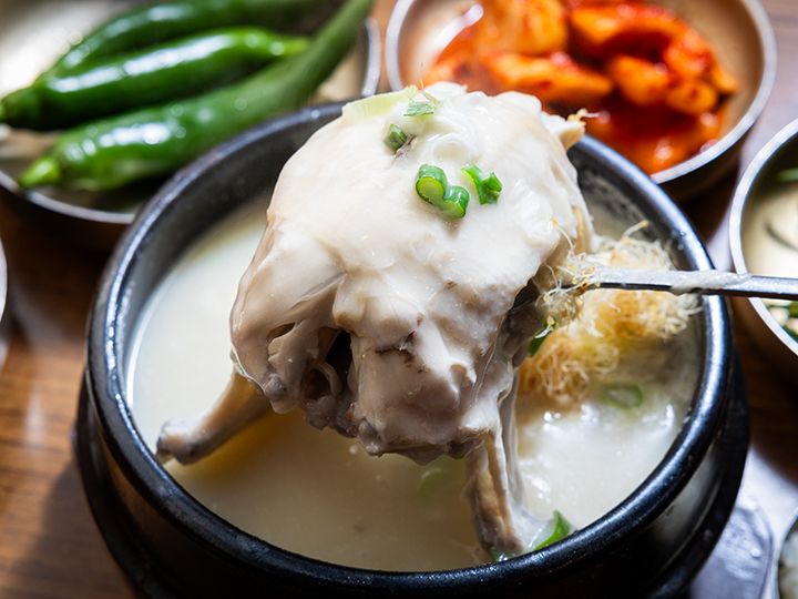 3代参鶏匠人｜江南駅・三成(COEX)(ソウル)のグルメ・レストラン｜韓国