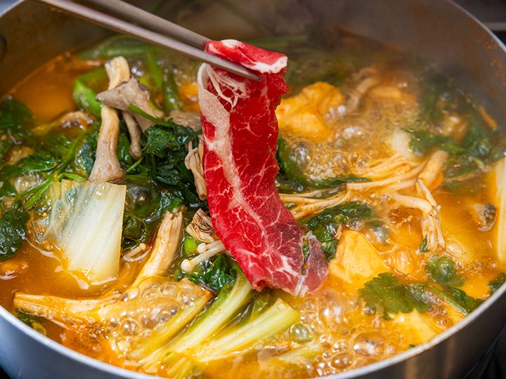 チェガネしゃぶポソッカルグクス 聖水直営店｜聖水洞・ソウルの森