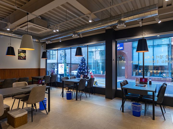 チェガネしゃぶポソッカルグクス 聖水直営店｜聖水洞・ソウルの森