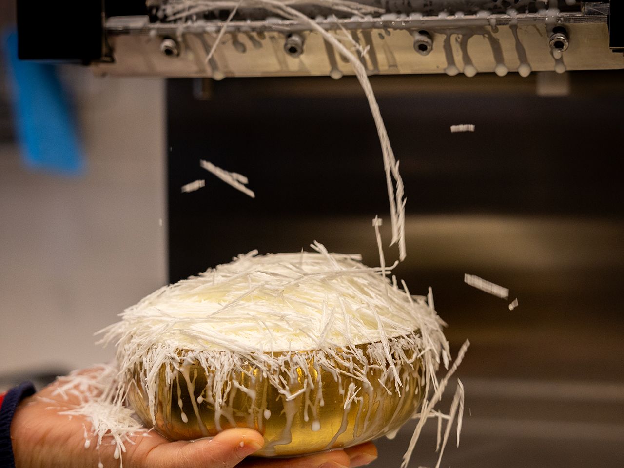 甘いミルクピンスがベース