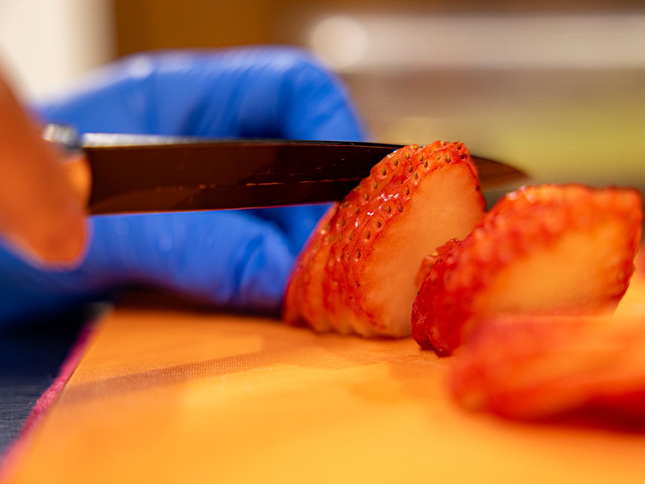 冬限定のイチゴも、大きくて甘いものを使用