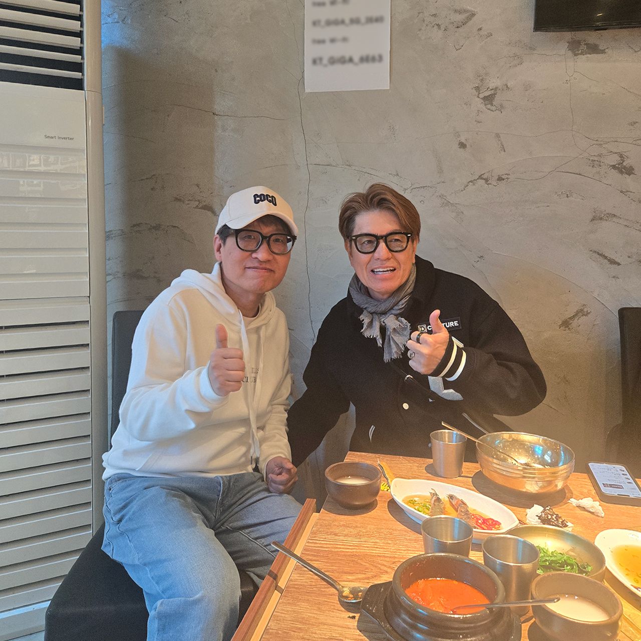 日本のタレント・ヒロミも訪問