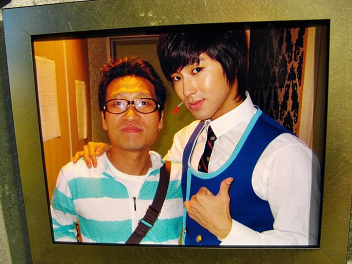 東方神起のユンホ