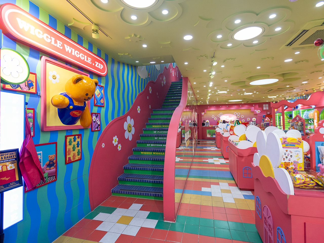 WIGGLE WIGGLE ZIP 明洞オールインワンハウス｜明洞(ソウル)の