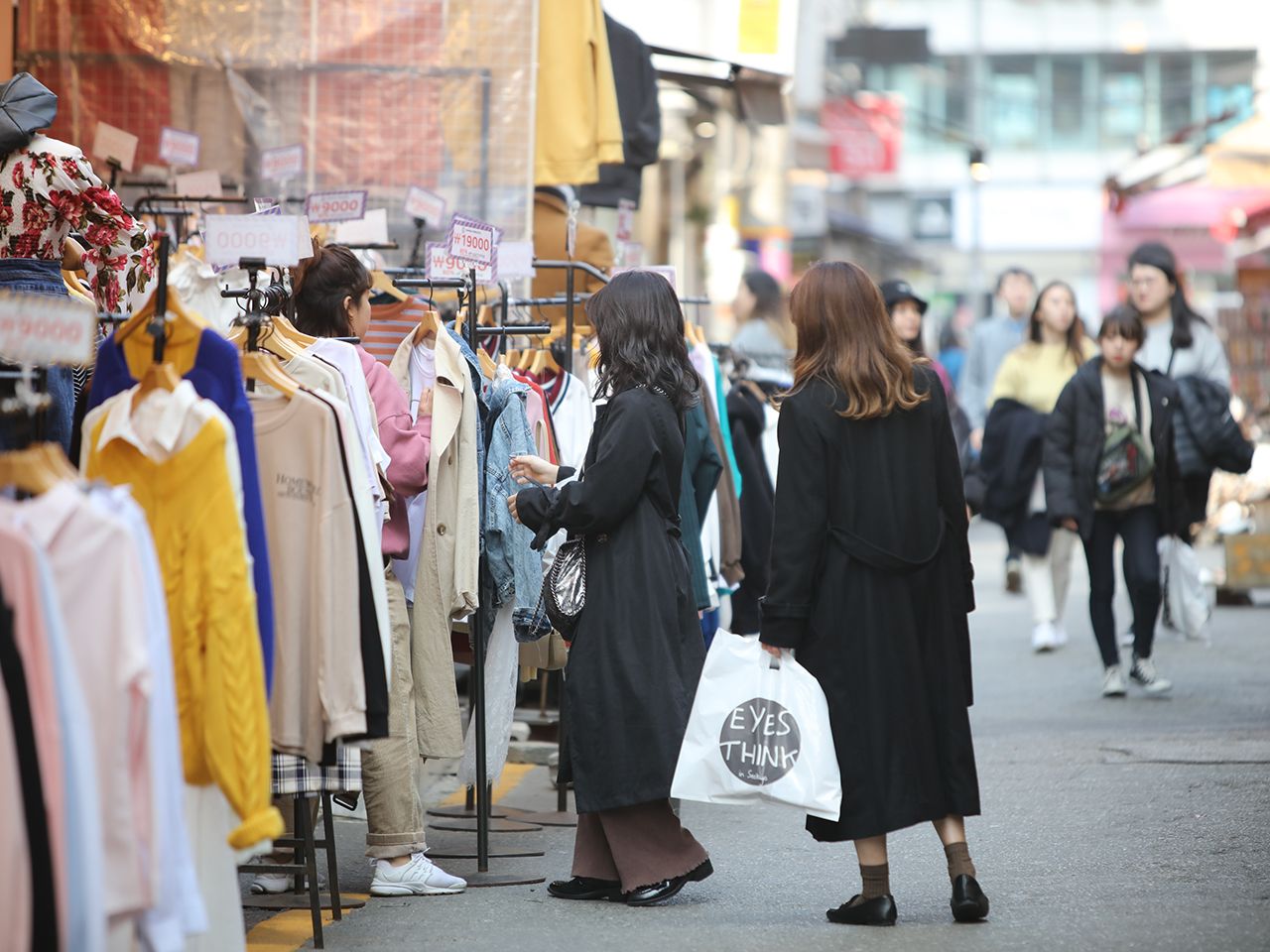 韓国 3 月 気温