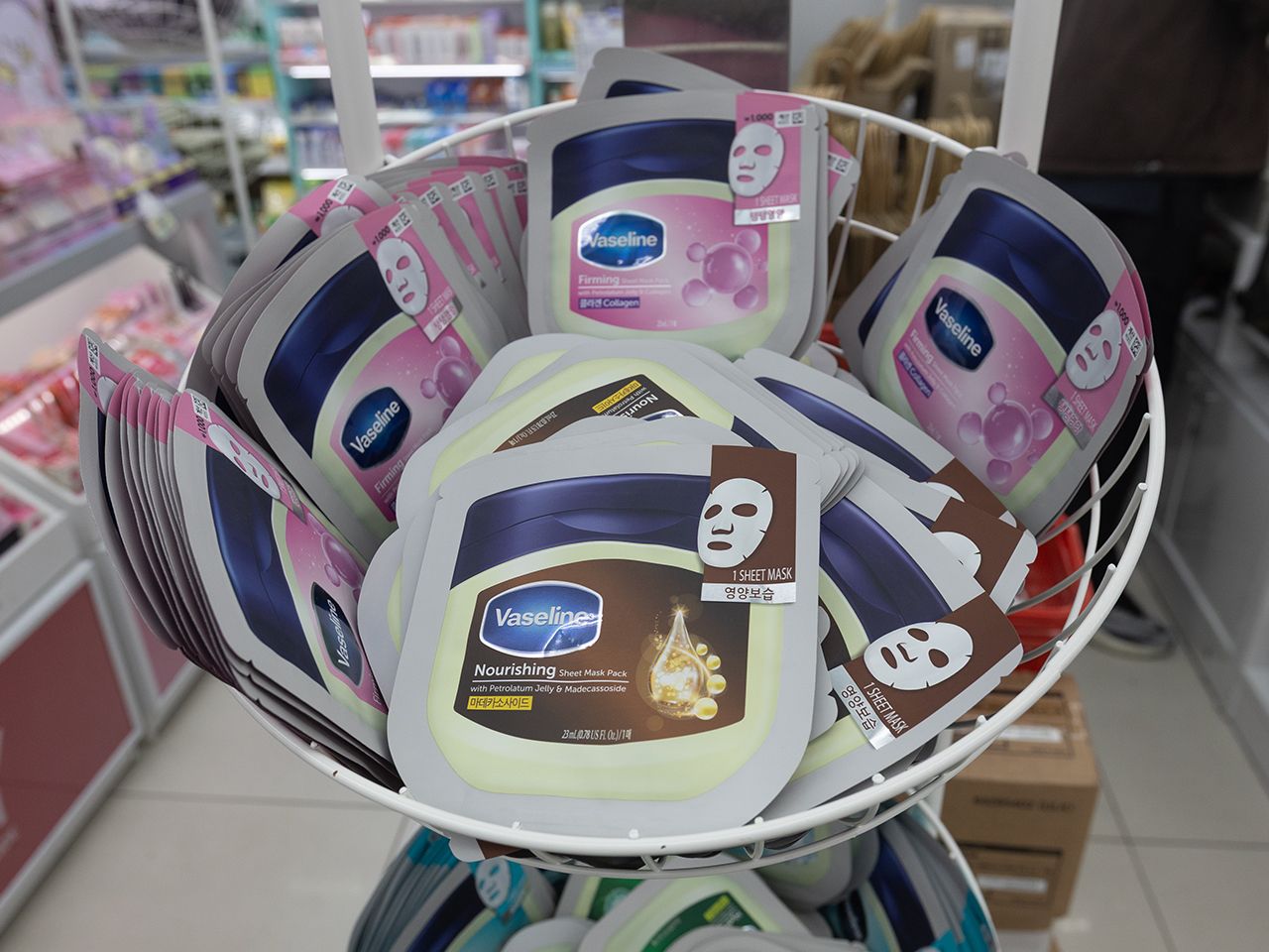 シートマスクは手軽に試せる韓国コスメのひとつ