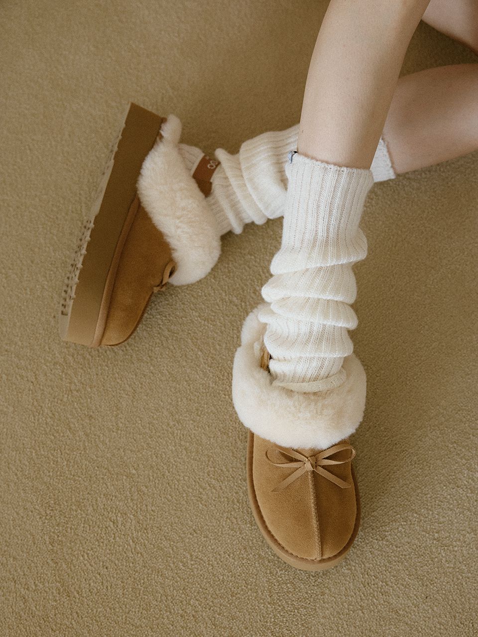 カラー:キャメルの1色展開