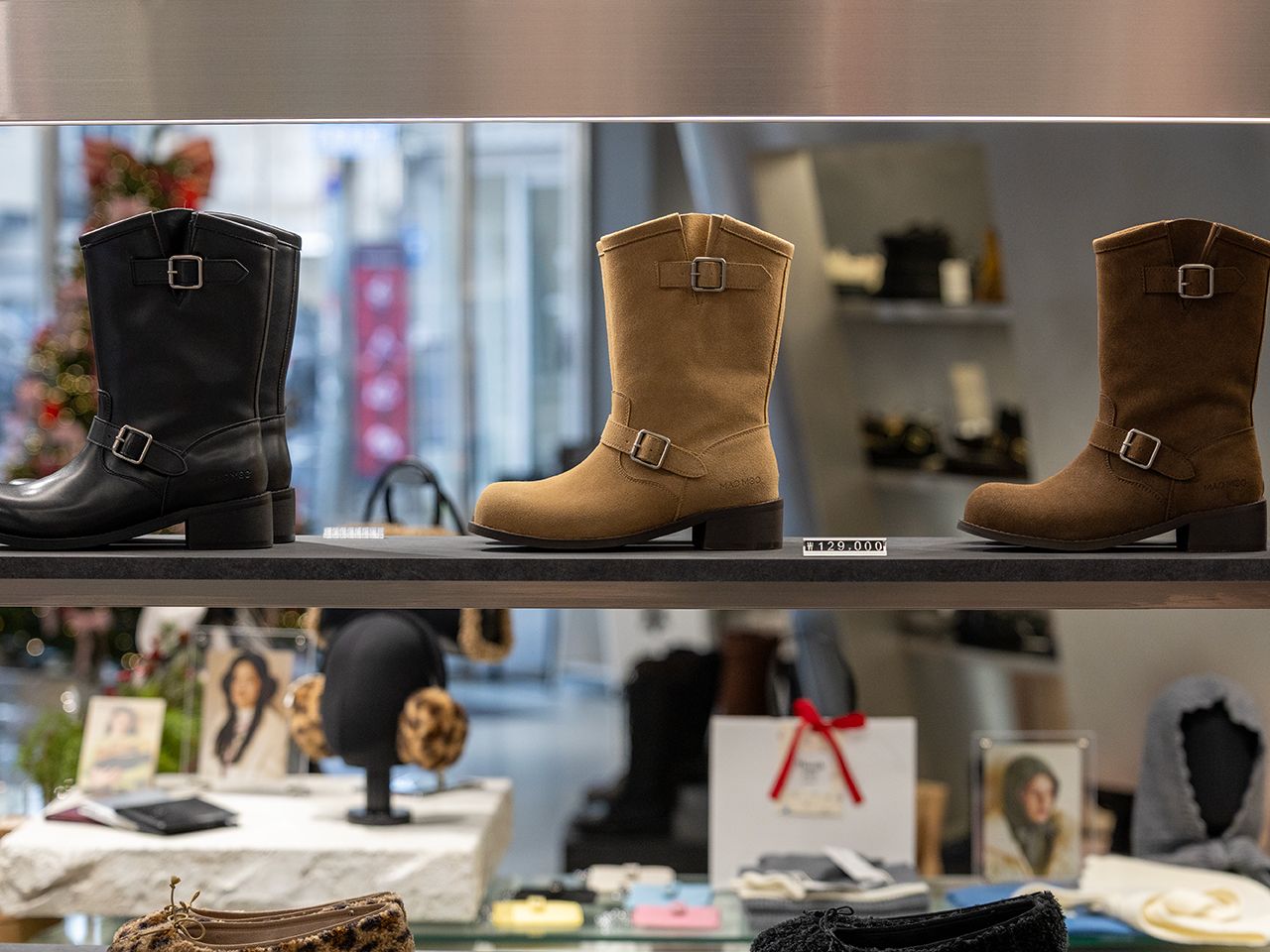 10万ウォン前後のリーズナブルな値段設定も魅力