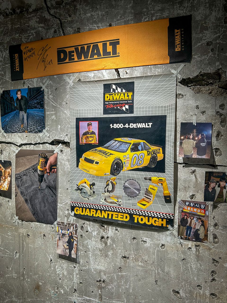 ヒップな雰囲気の店内