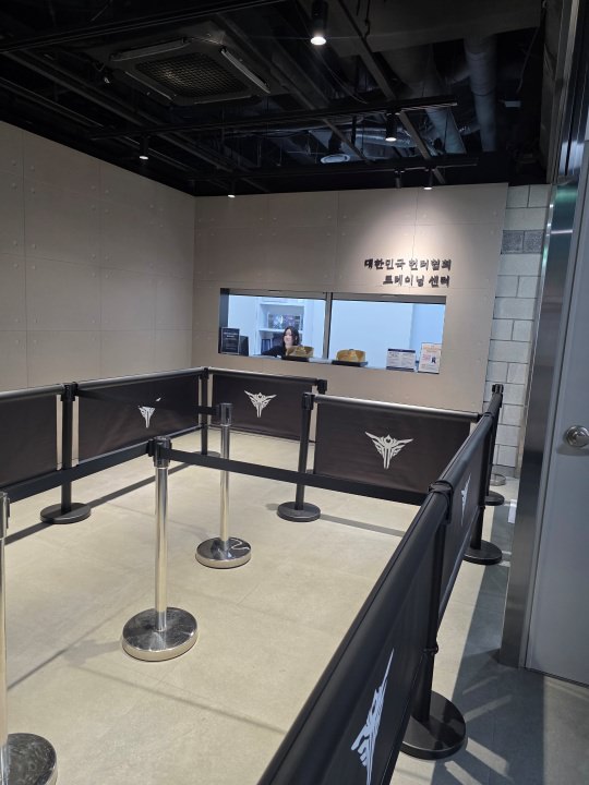 チケット引き換え場所