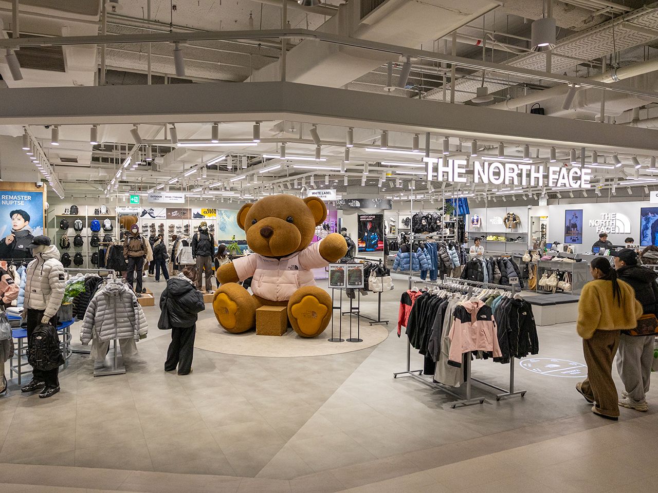 THE NORTH FACE dundun東大門店｜東大門(ソウル)のショッピング店