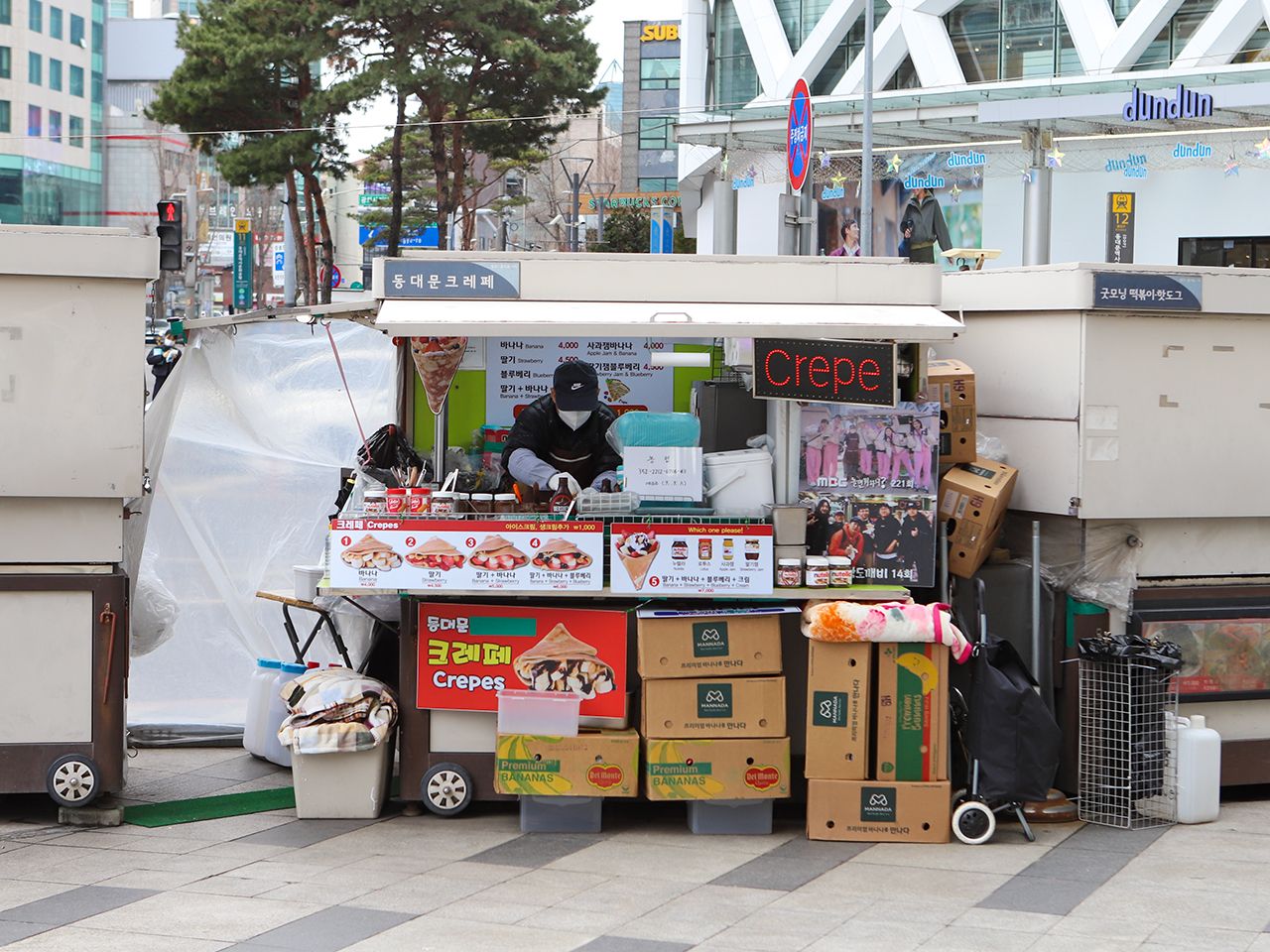 東大門ハラボジクレープ｜東大門(ソウル)のショッピング店｜韓国旅行