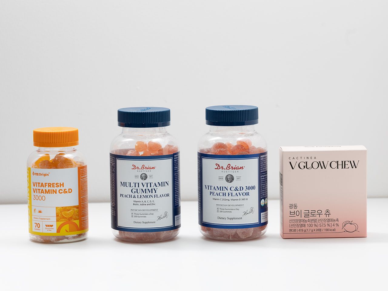 インナーケアアイテム
手軽にインナーケアができるグミタイプが人気。