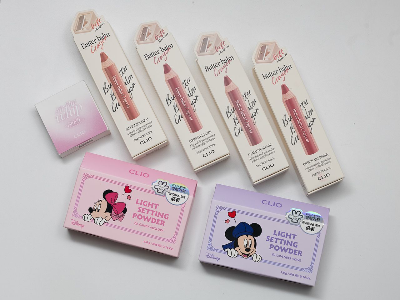 CLIO(クリオ)
使い勝手のよいカラーリングで人気のコスメブランド。キャラクターとのコラボ商品も豊富。